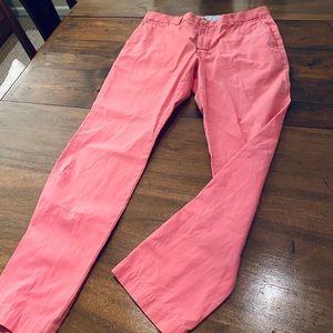 Men’s Vineyard Vines Preppy Pink Chinos